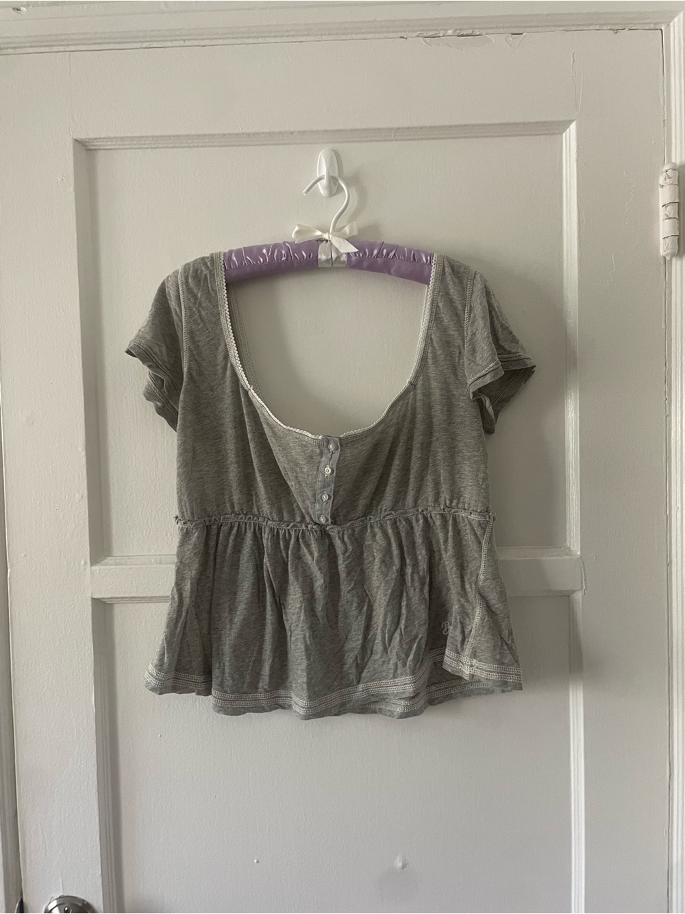 Urban Outfitters BDG Vintage Y2K INSPIRED Babydoll Tee